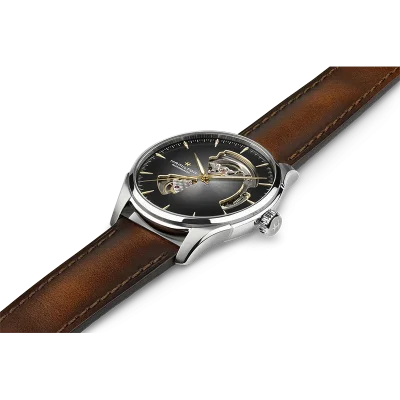 Hamilton Jazzmaster H32675581 Grey Safirglass 40 mm
