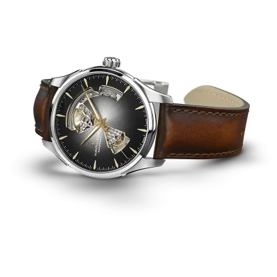 Hamilton Jazzmaster H32675581 Grey Safirglass 40 mm