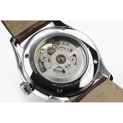Hamilton Jazzmaster H32675581 Grey Safirglass 40 mm
