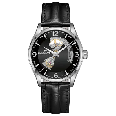 JM OPEN HEART A42-BK-L-BK