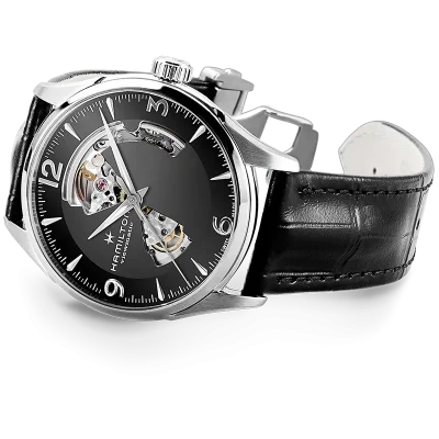 JM OPEN HEART A42-BK-L-BK