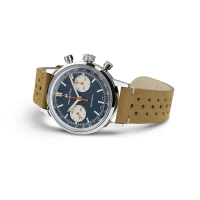 Hamilton H38429541 mekanisk automatisk klokke bl� safirglass
