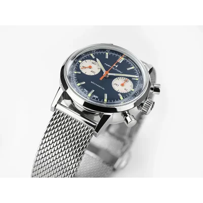 Hamilton H38429541 mekanisk automatisk klokke bl� safirglass