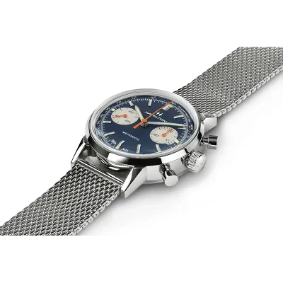 Hamilton H38429541 mekanisk automatisk klokke bl� safirglass