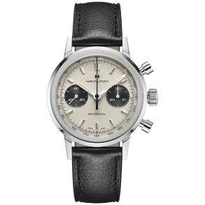 Hamilton H38429710 Rustfritt St�l Mekanisk Klokke