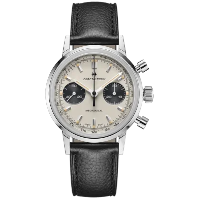Hamilton H38429710 Rustfritt St�l Mekanisk Klokke