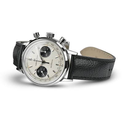 Hamilton H38429710 Rustfritt St�l Mekanisk Klokke