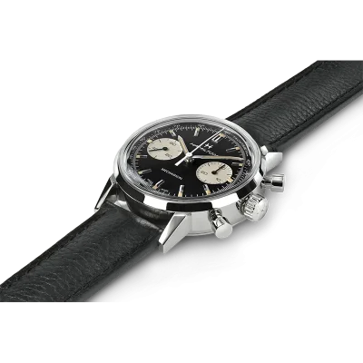 Hamilton H38429730 mekanisk klokke 40 mm, rustfritt st�l, svart