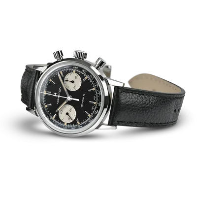 Hamilton H38429730 mekanisk klokke 40 mm, rustfritt st�l, svart