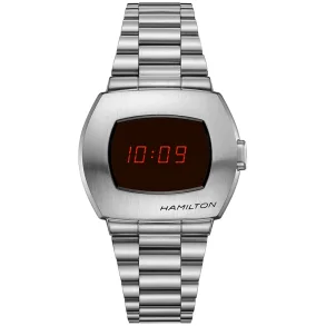 Hamilton H52414130 quartz herreklokke svart rustfritt st�l