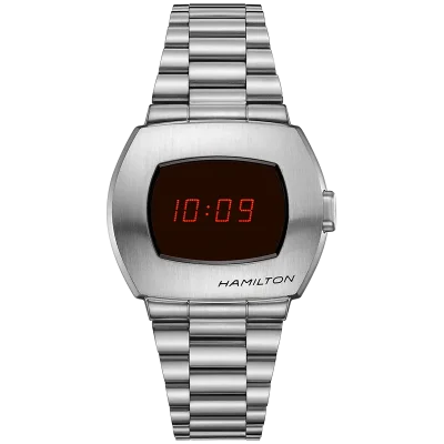 Hamilton H52414130 quartz herreklokke svart rustfritt st�l