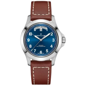 Hamilton Khaki Field H64475540 Mekanisk Bl� 40 mm