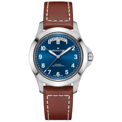 Hamilton Khaki Field H64475540 Mekanisk Bl� 40 mm