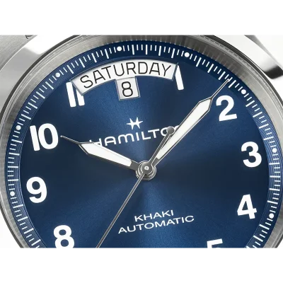 Hamilton Khaki Field H64475540 Mekanisk Bl� 40 mm