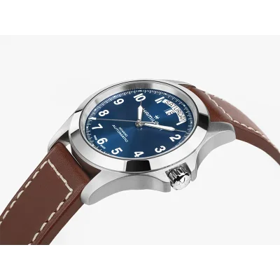 Hamilton Khaki Field H64475540 Mekanisk Bl� 40 mm