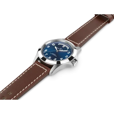 Hamilton Khaki Field H64475540 Mekanisk Bl� 40 mm