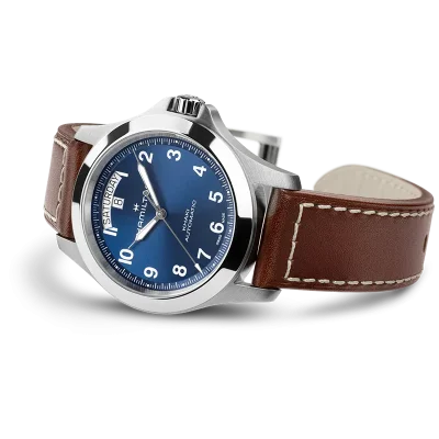 Hamilton Khaki Field H64475540 Mekanisk Bl� 40 mm