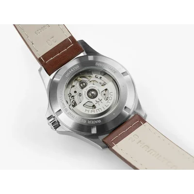 Hamilton Khaki Field H64475540 Mekanisk Bl� 40 mm
