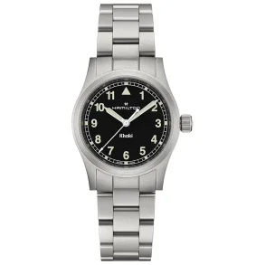 Hamilton Khaki Field H69301130 svart safirglass 33 mm