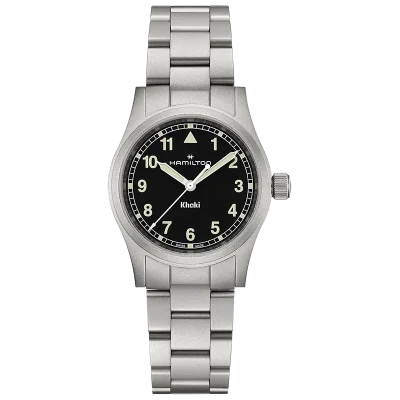 Hamilton Khaki Field H69301130 svart safirglass 33 mm