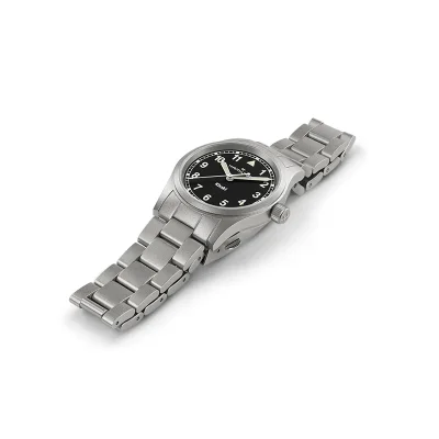 Hamilton Khaki Field H69301130 svart safirglass 33 mm