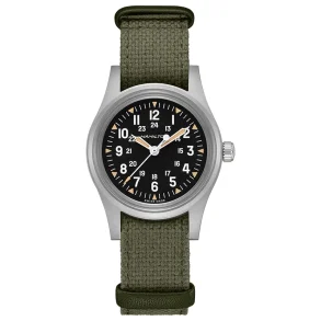 Hamilton Khaki Field H69399930 mekanisk 36 mm svart