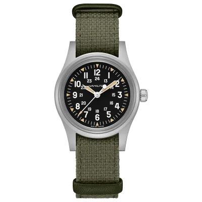 Hamilton Khaki Field H69399930 mekanisk 36 mm svart