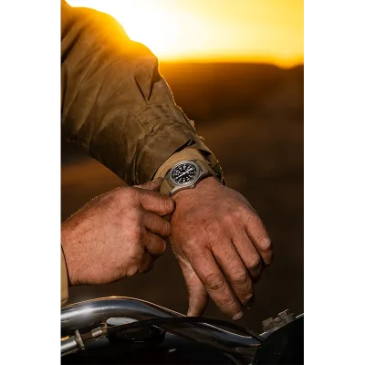 Hamilton Khaki Field H69399930 mekanisk 36 mm svart