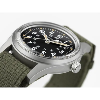 Hamilton Khaki Field H69399930 mekanisk 36 mm svart