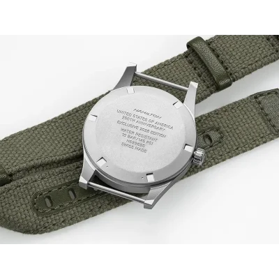 Hamilton Khaki Field H69399930 mekanisk 36 mm svart