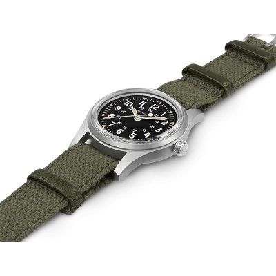 Hamilton Khaki Field H69399930 mekanisk 36 mm svart