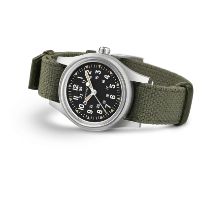 Hamilton Khaki Field H69399930 mekanisk 36 mm svart