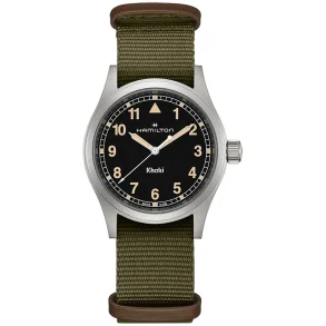 Hamilton H69401930 Khaki Field Svart 38 mm Quartz