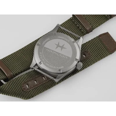 Hamilton H69401930 Khaki Field Svart 38 mm Quartz