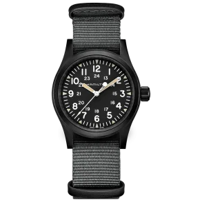 KHAKI FIELD M38-PVDBK-BK-N-GR