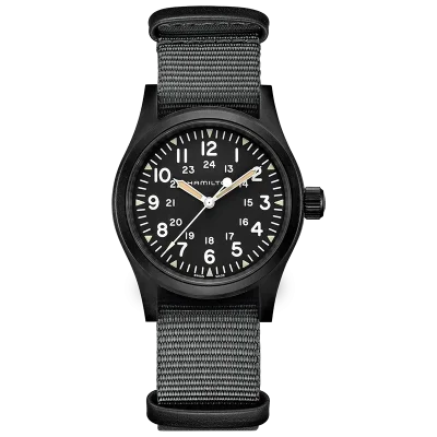 KHAKI FIELD M38-PVDBK-BK-N-GR