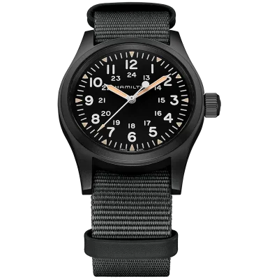 KHAKI FIELD M38-PVDBK-BK-N-GR