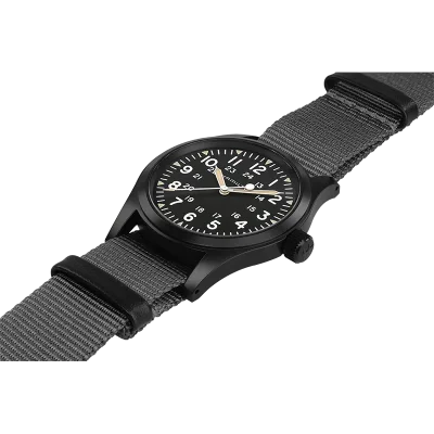 KHAKI FIELD M38-PVDBK-BK-N-GR