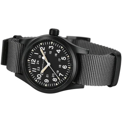 KHAKI FIELD M38-PVDBK-BK-N-GR