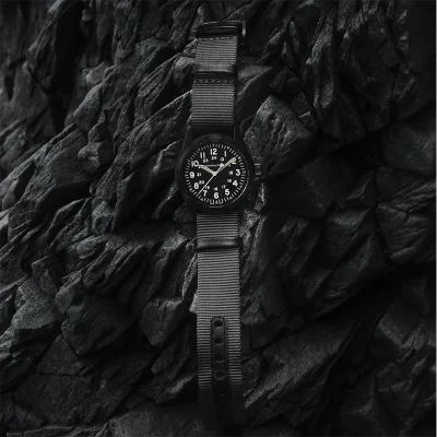 KHAKI FIELD M38-PVDBK-BK-N-GR