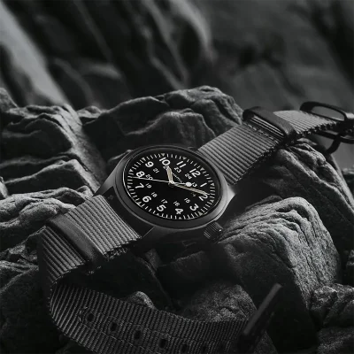 KHAKI FIELD M38-PVDBK-BK-N-GR