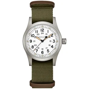 Hamilton H69439411 Khaki Field herreklokke
