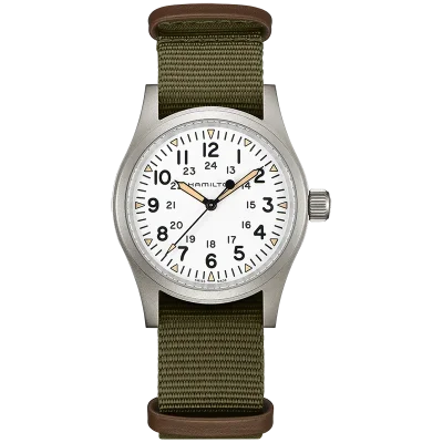 Hamilton H69439411 Khaki Field herreklokke