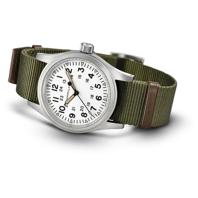 Hamilton H69439411 Khaki Field herreklokke