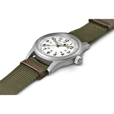 Hamilton H69439411 Khaki Field herreklokke