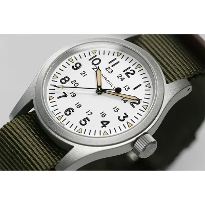 Hamilton H69439411 Khaki Field herreklokke