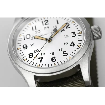 Hamilton H69439411 Khaki Field herreklokke