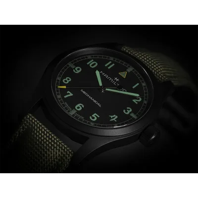 Hamilton Khaki Field Mechanical Modern Warfare 4� Special Edition H69469930