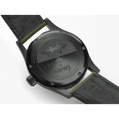 Hamilton Khaki Field Mechanical Modern Warfare 4� Special Edition H69469930