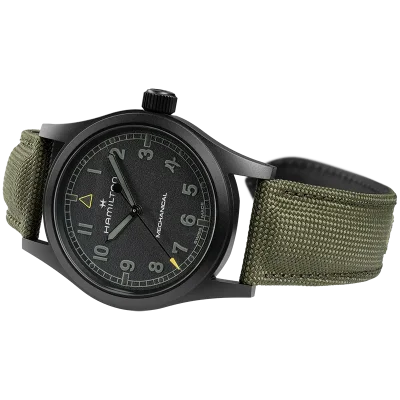 Hamilton Khaki Field Mechanical Modern Warfare 4� Special Edition H69469930